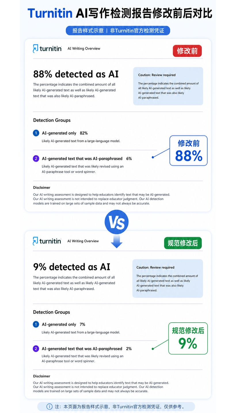Turnitin AI 检测报告